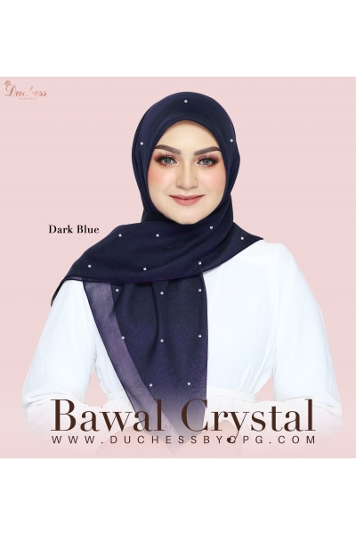 BAWAL CRYSTAL - DARK BLUE BAWAL CRYSTAL - DARK BLUE